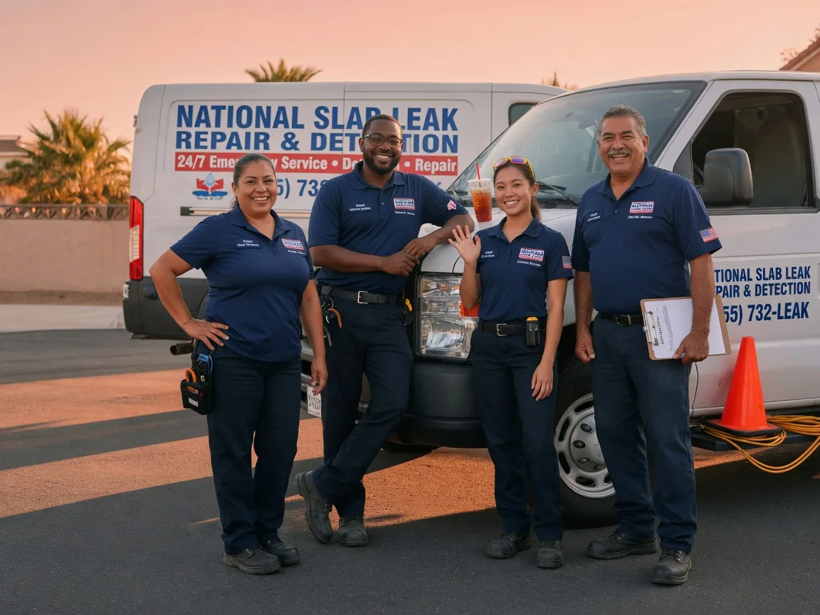 Slab Leak Detection company in Smithfield, NE