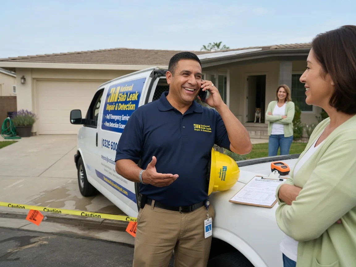 Slab Leak Detection Smithfield, NE FAQs