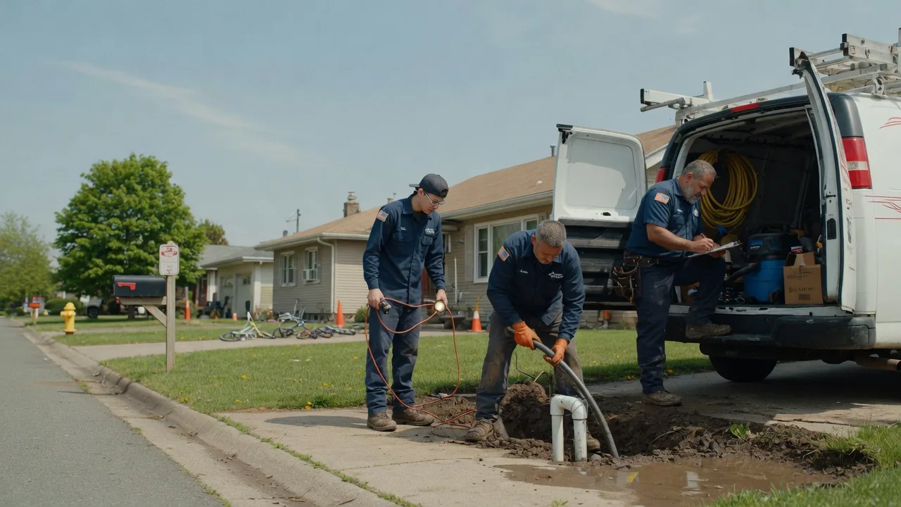 Slab Leak Detection in Smithfield, NE near me