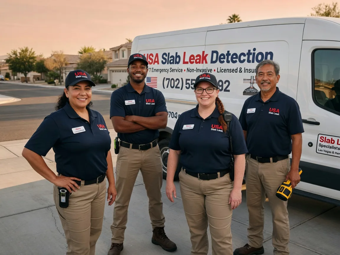 Slab Leak Repair company in Smithfield, NE