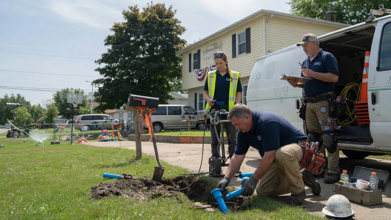 Slab Leak Repair in Smithfield, NE near me